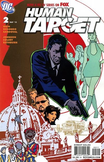 Human Target Vol. 3 #2