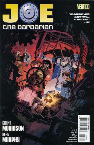 Joe the Barbarian Vol. 1 #3