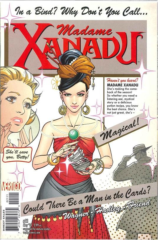 Madame Xanadu Vol. 1 #21