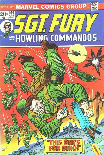 Sgt Fury and his Howling Commandos Vol. 1 #109