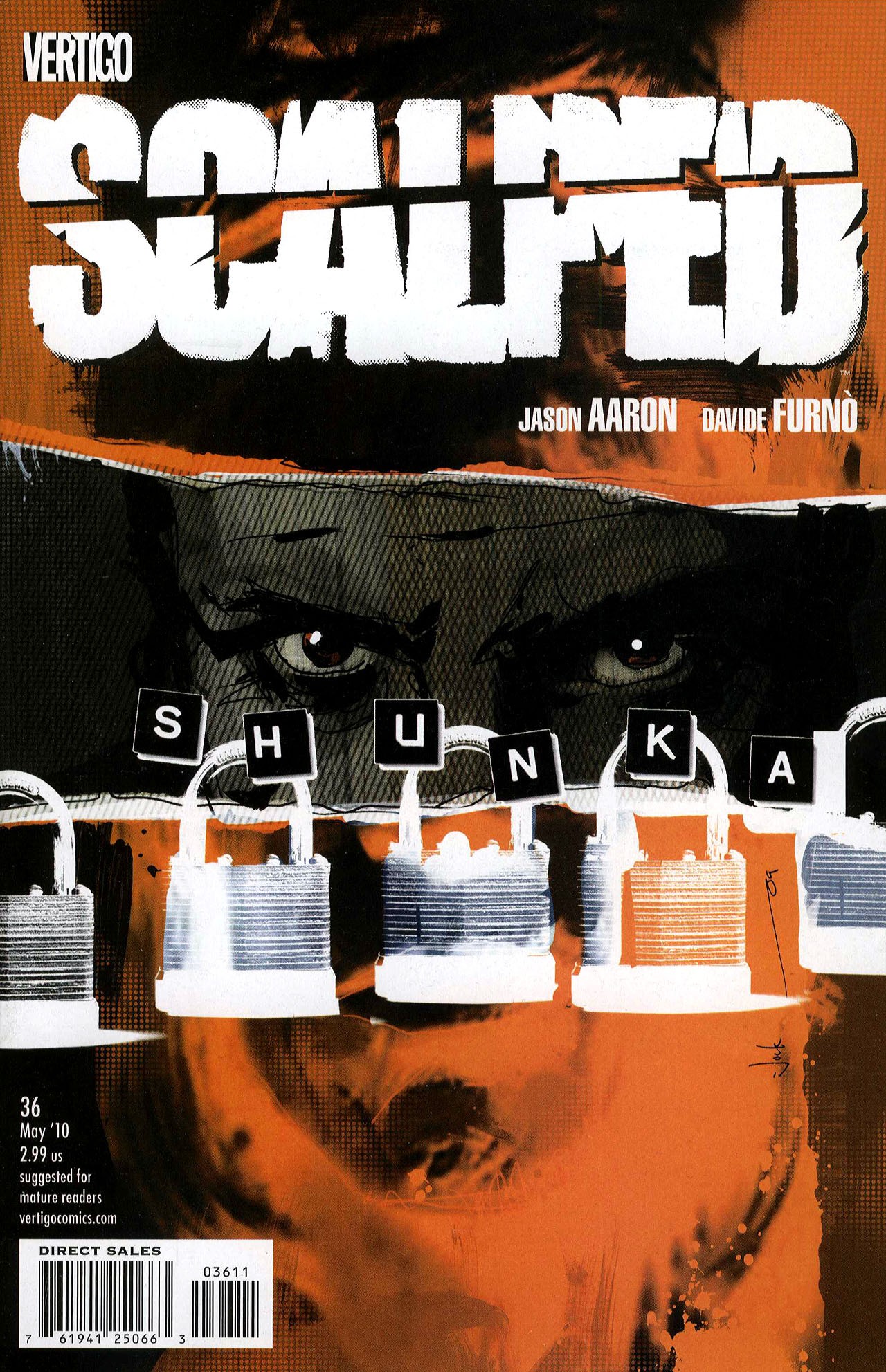 Scalped Vol. 1 #36