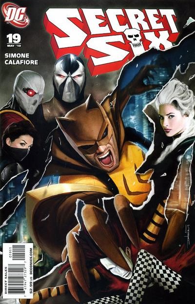 Secret Six Vol. 3 #19