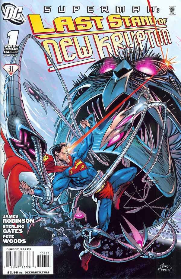 Superman: Last Stand of New Krypton Vol. 1 #1