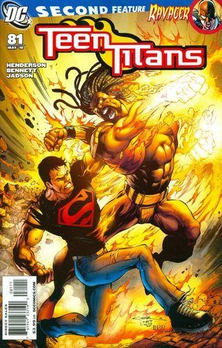 Teen Titans Vol. 3 #81