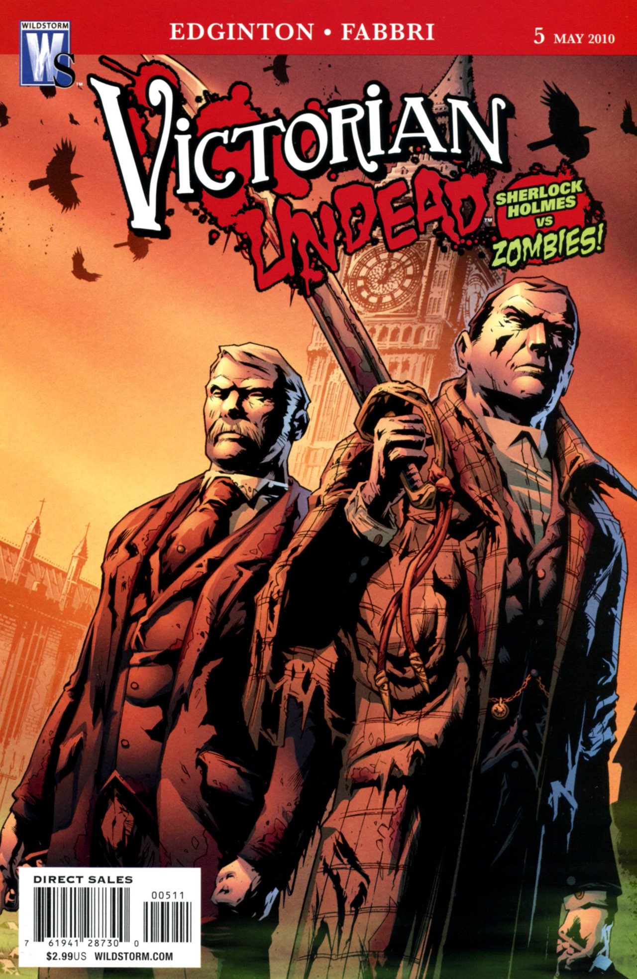 Victorian Undead Vol. 1 #5