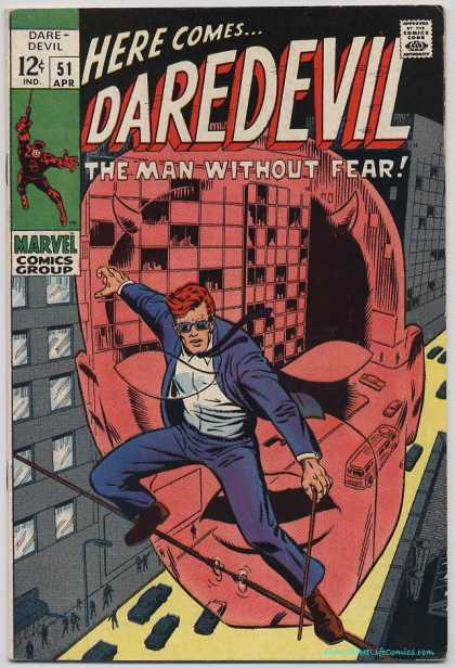 Daredevil Vol. 1 #51