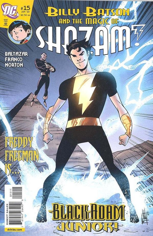 Billy Batson and the Magic of Shazam Vol. 1 #15