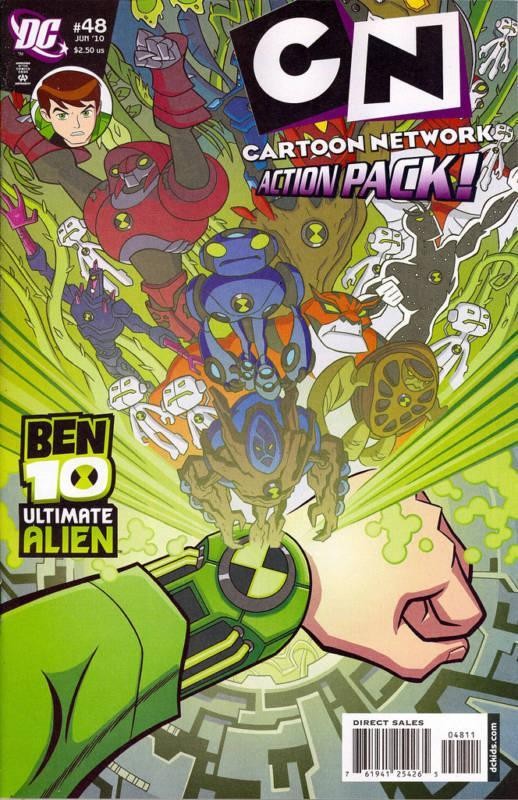 Cartoon Network Action Pack Vol. 1 #48