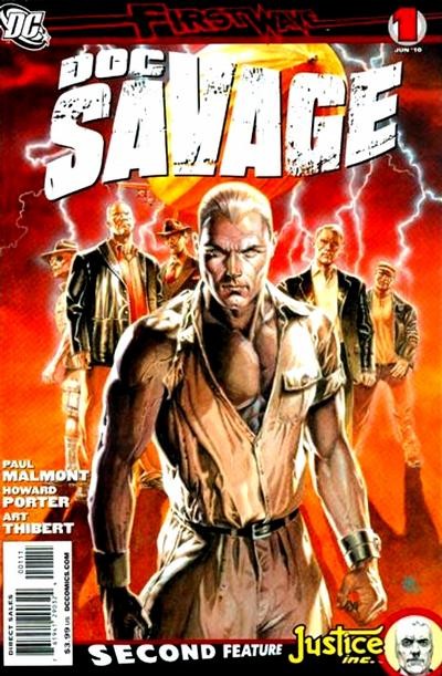 Doc Savage Vol. 3 #1