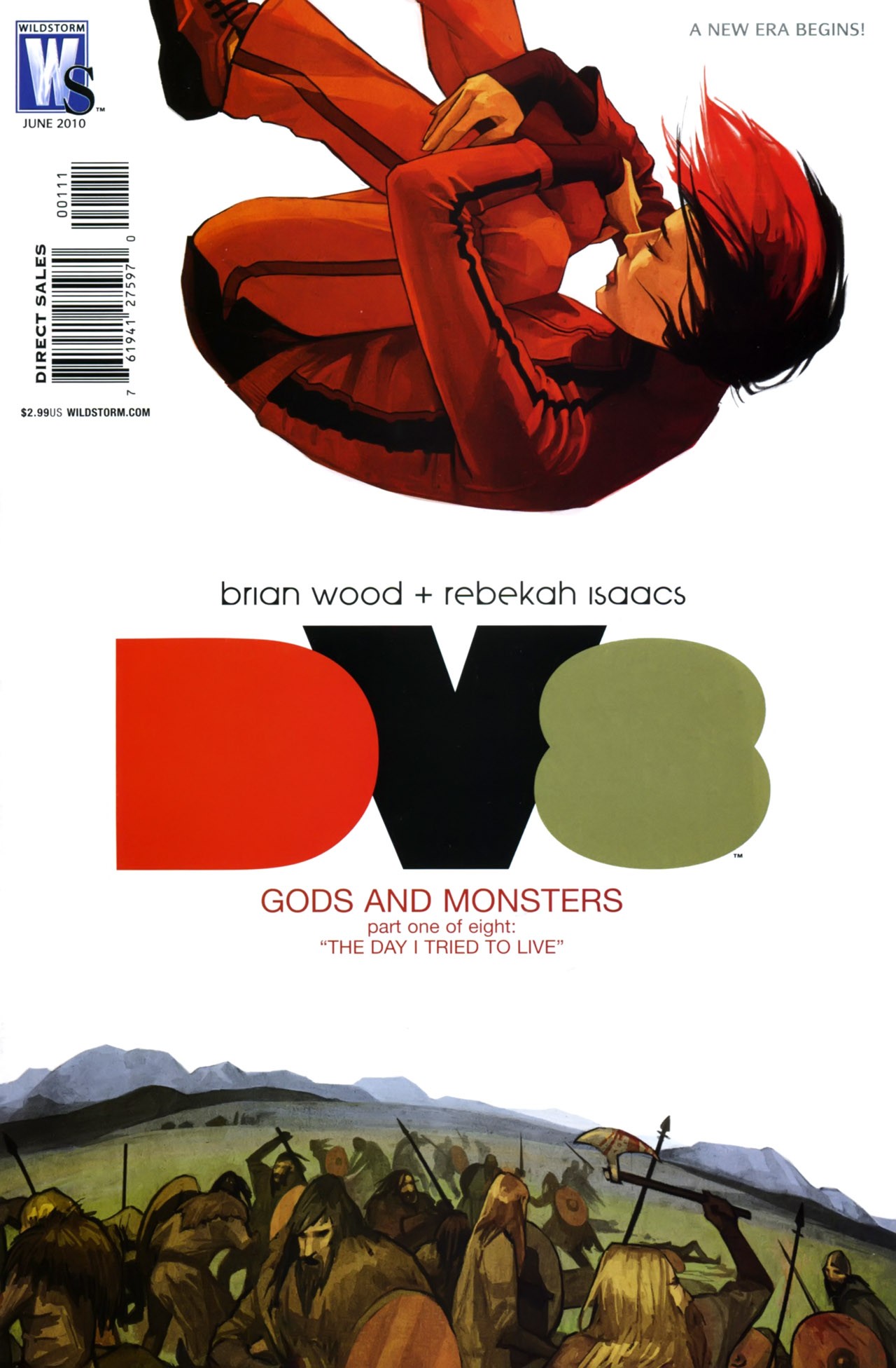 DV8: Gods and Monsters Vol. 1 #1