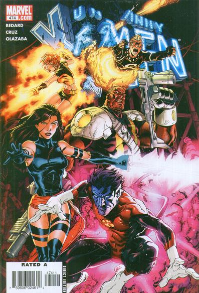 Uncanny X-Men Vol. 1 #474