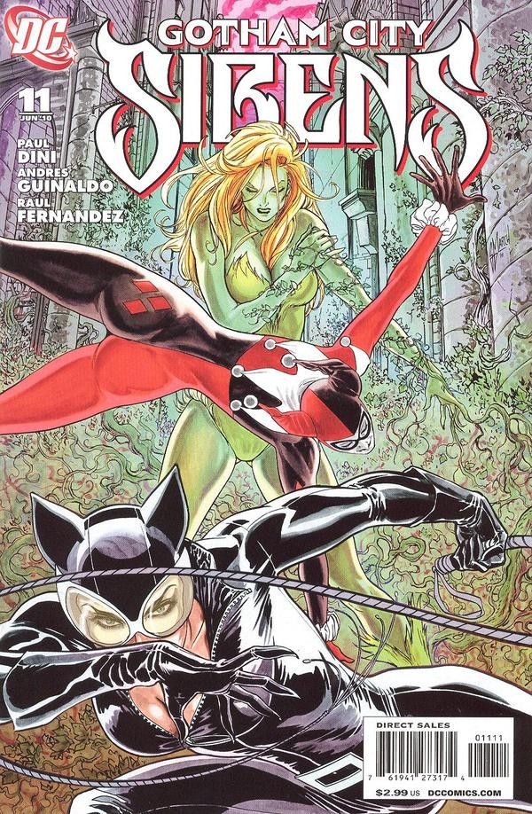 Gotham City Sirens Vol. 1 #11