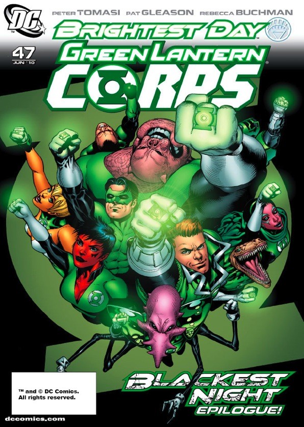 Green Lantern Corps Vol. 2 #47