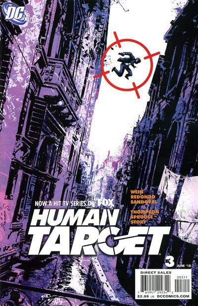 Human Target Vol. 3 #3