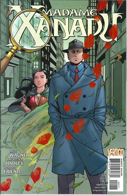 Madame Xanadu Vol. 1 #22