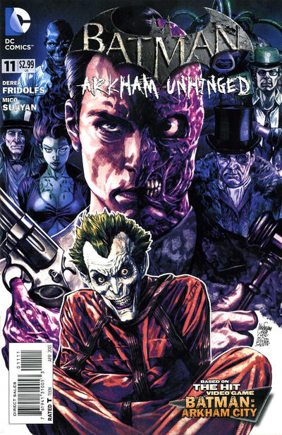 Batman: Arkham Unhinged Vol. 1 #11