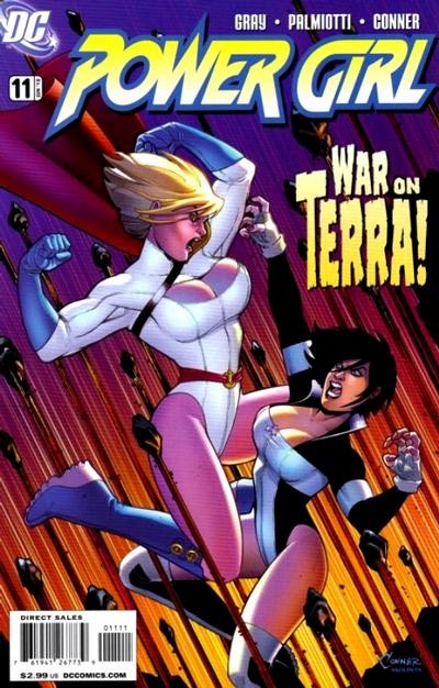 Power Girl Vol. 2 #11