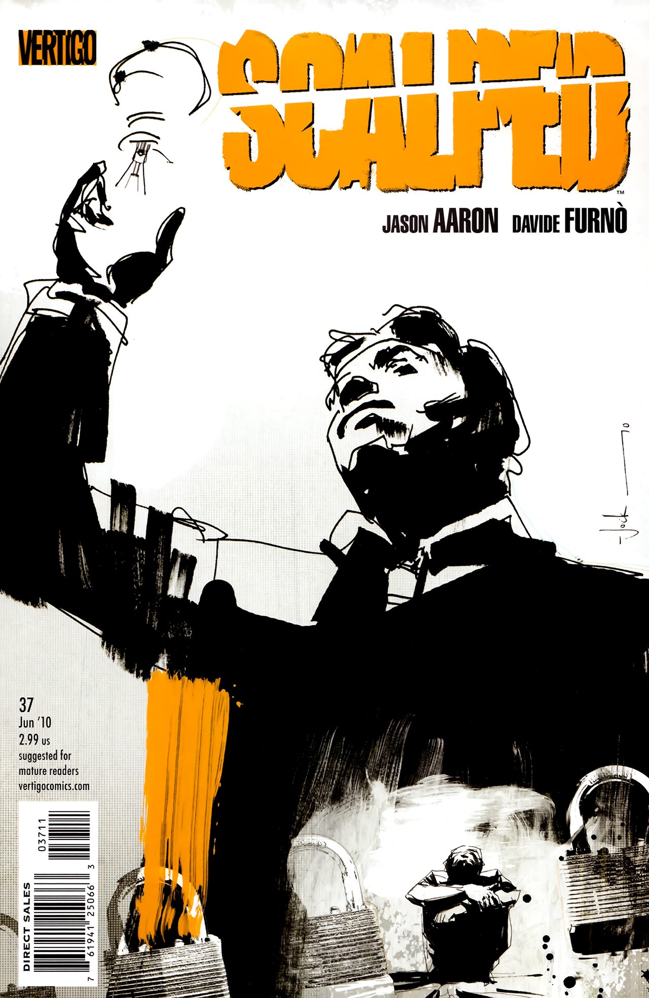 Scalped Vol. 1 #37