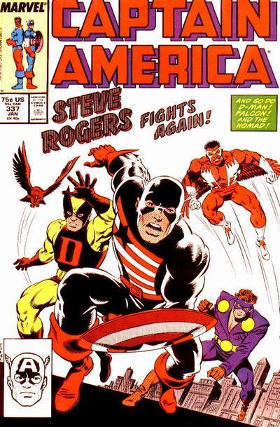 Captain America Vol. 1 #337