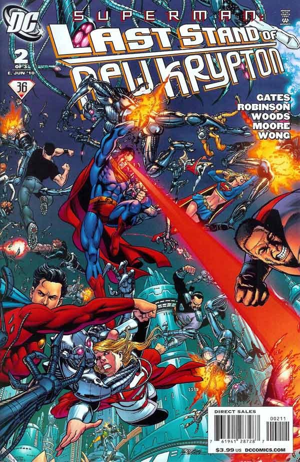 Superman: Last Stand of New Krypton Vol. 1 #2