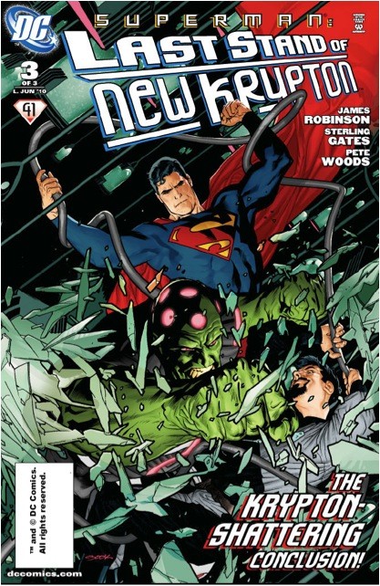 Superman: Last Stand of New Krypton Vol. 1 #3