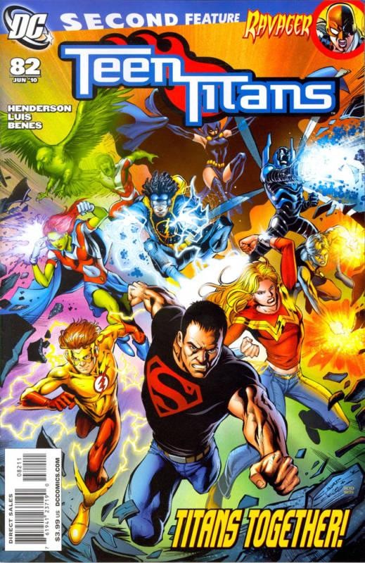 Teen Titans Vol. 3 #82