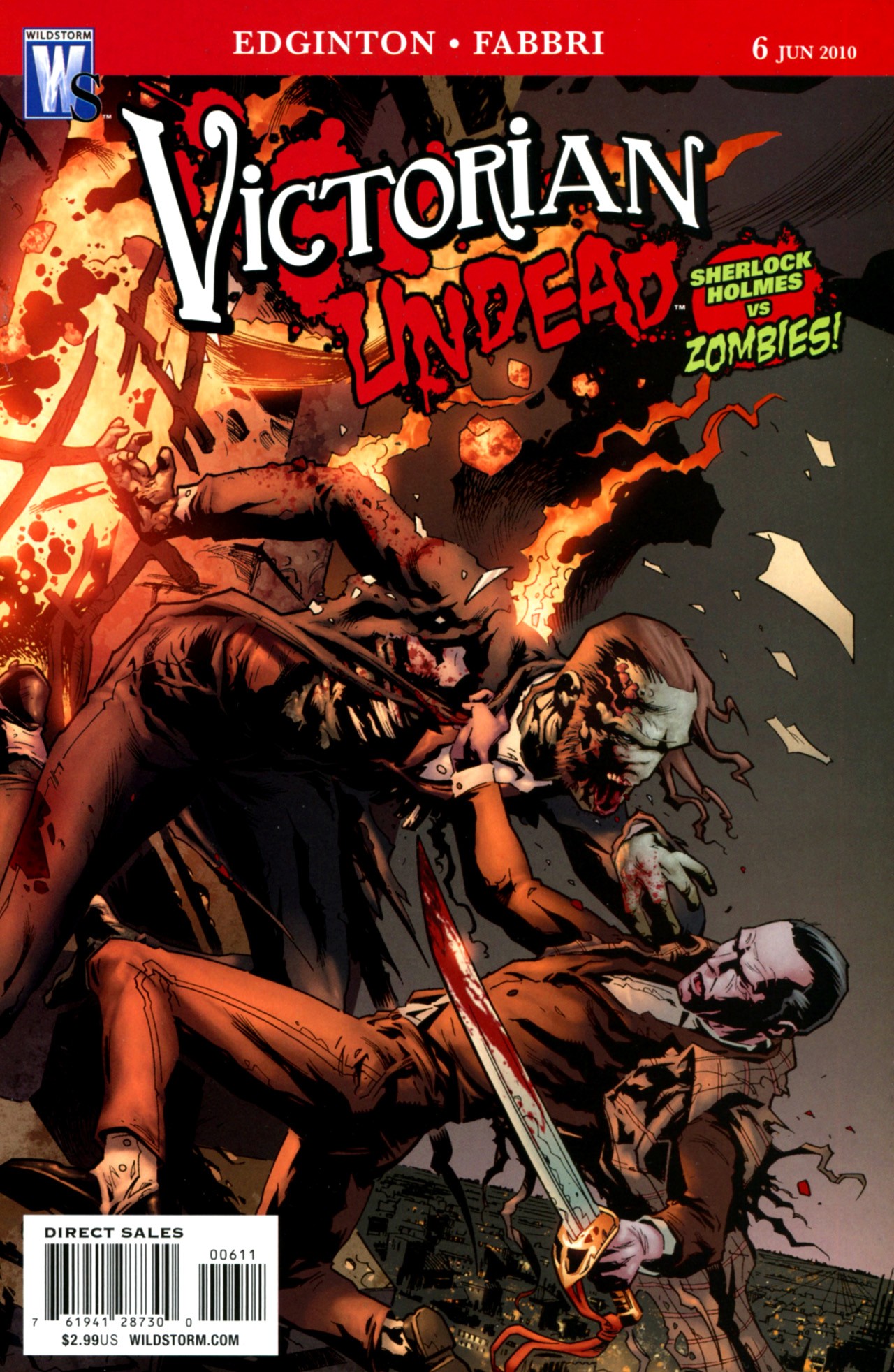 Victorian Undead Vol. 1 #6