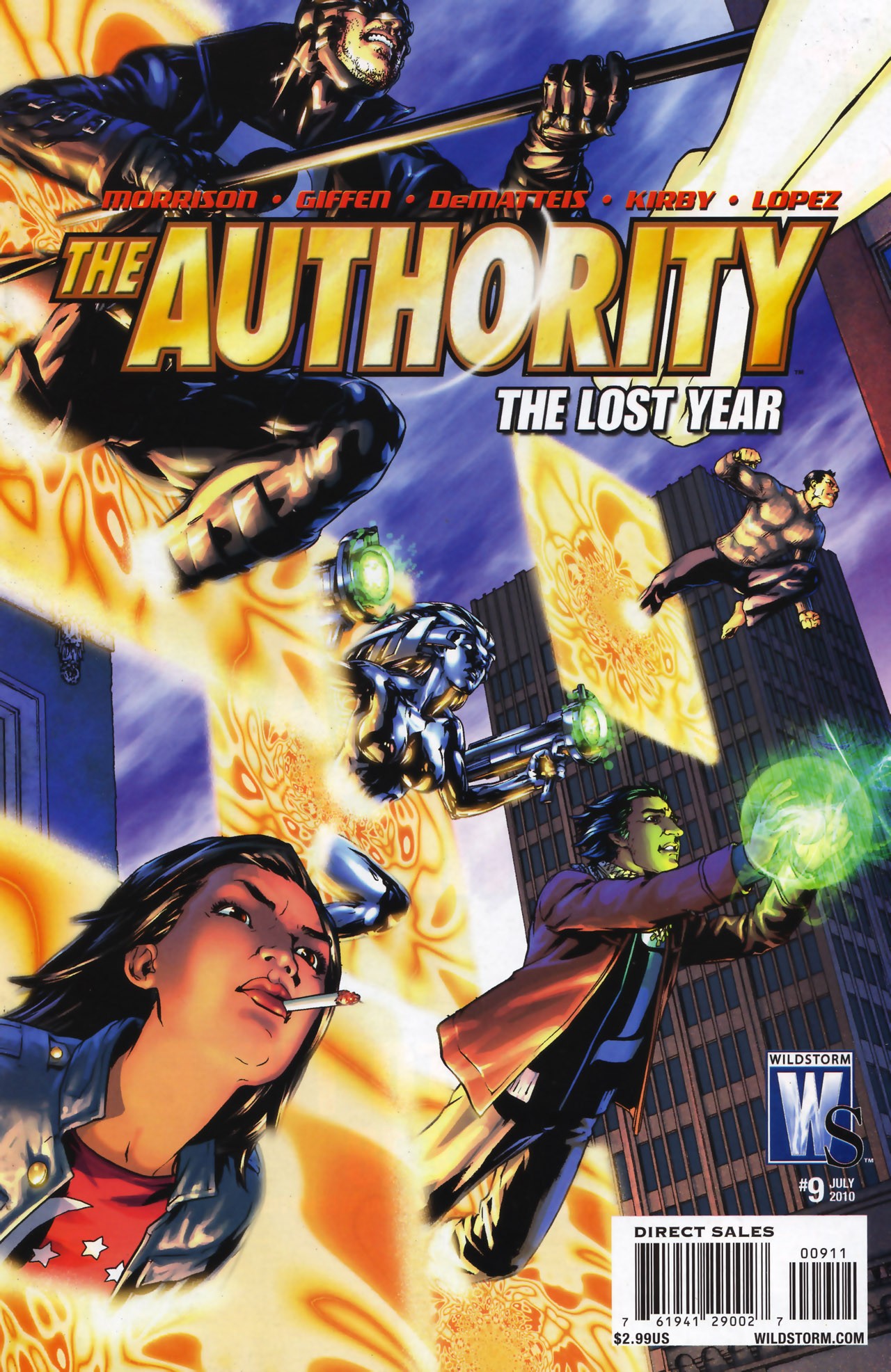 The Authority: The Lost Year Vol. 1 #9