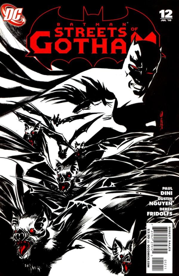 Batman: Streets of Gotham Vol. 1 #12
