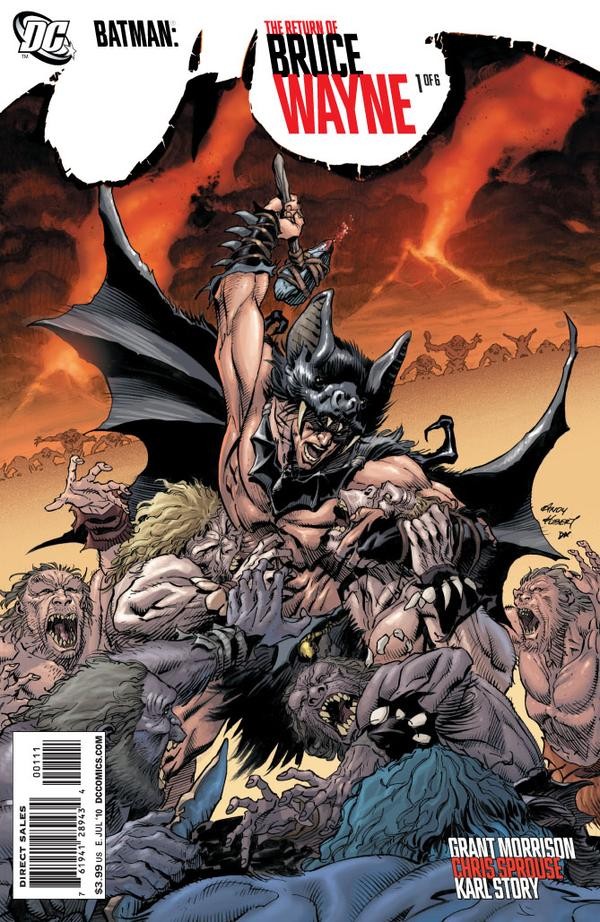 Batman: The Return of Bruce Wayne Vol. 1 #1