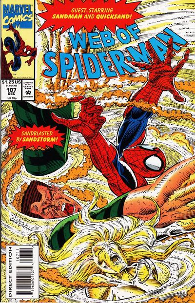 Web of Spider-Man Vol. 1 #107