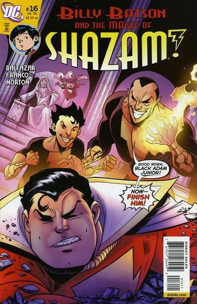 Billy Batson and the Magic of Shazam Vol. 1 #16