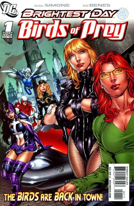 Birds of Prey Vol. 2 #1