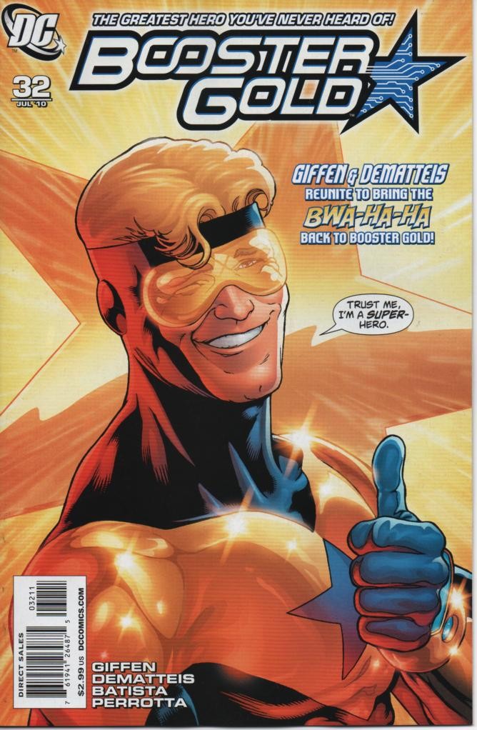 Booster Gold Vol. 2 #32