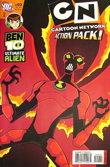 Cartoon Network Action Pack Vol. 1 #49