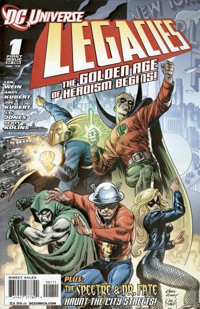 DC Universe Legacies Vol. 1 #1