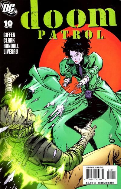 Doom Patrol Vol. 5 #10