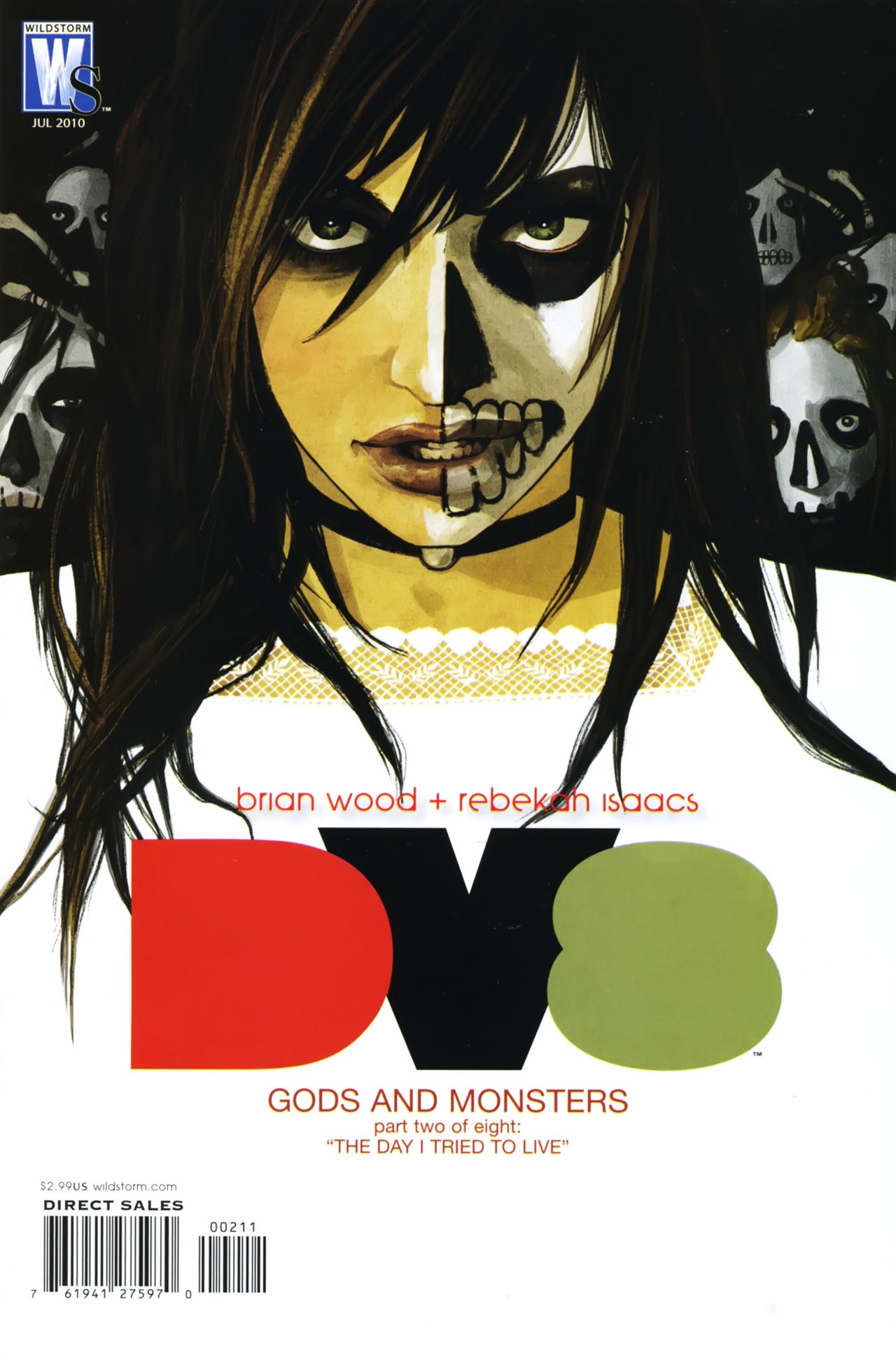 DV8: Gods and Monsters Vol. 1 #2