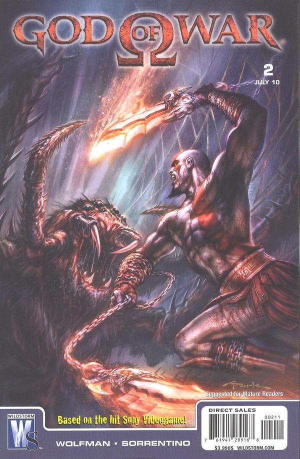 God of War Vol. 1 #2