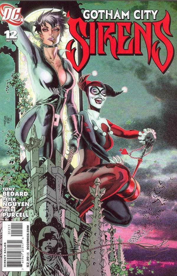 Gotham City Sirens Vol. 1 #12