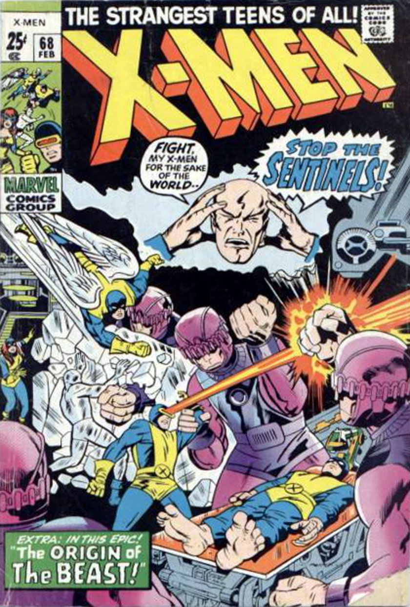 X-Men Vol. 1 #68