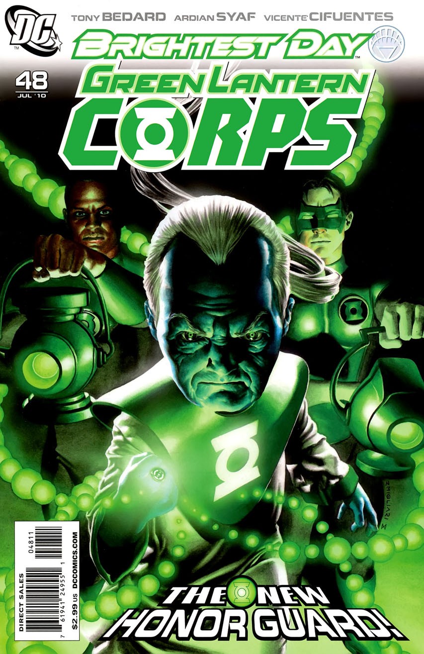 Green Lantern Corps Vol. 2 #48
