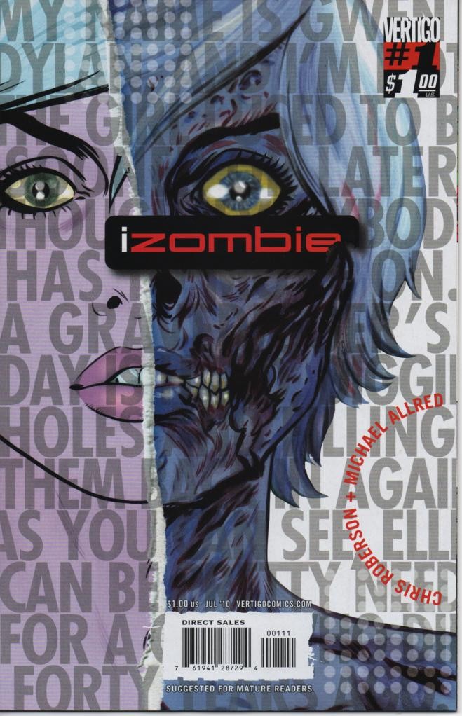 I, Zombie Vol. 1 #1