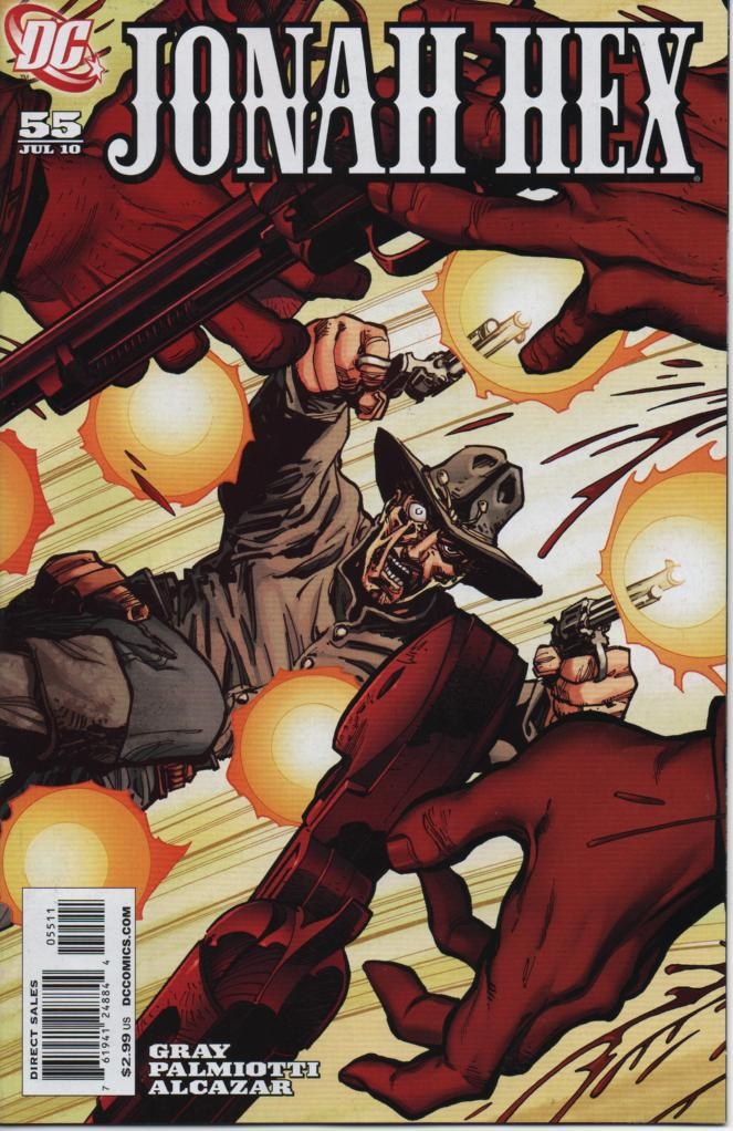 Jonah Hex Vol. 2 #55