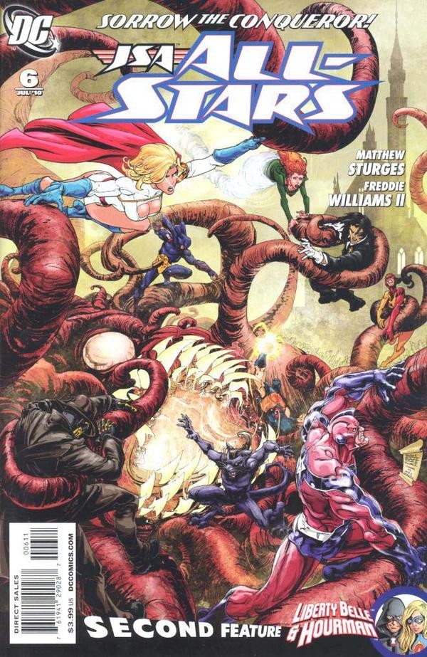 JSA All-Stars Vol. 1 #6