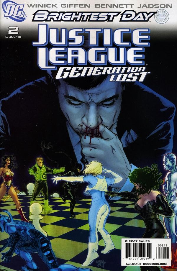 Justice League: Generation Lost Vol. 1 #2
