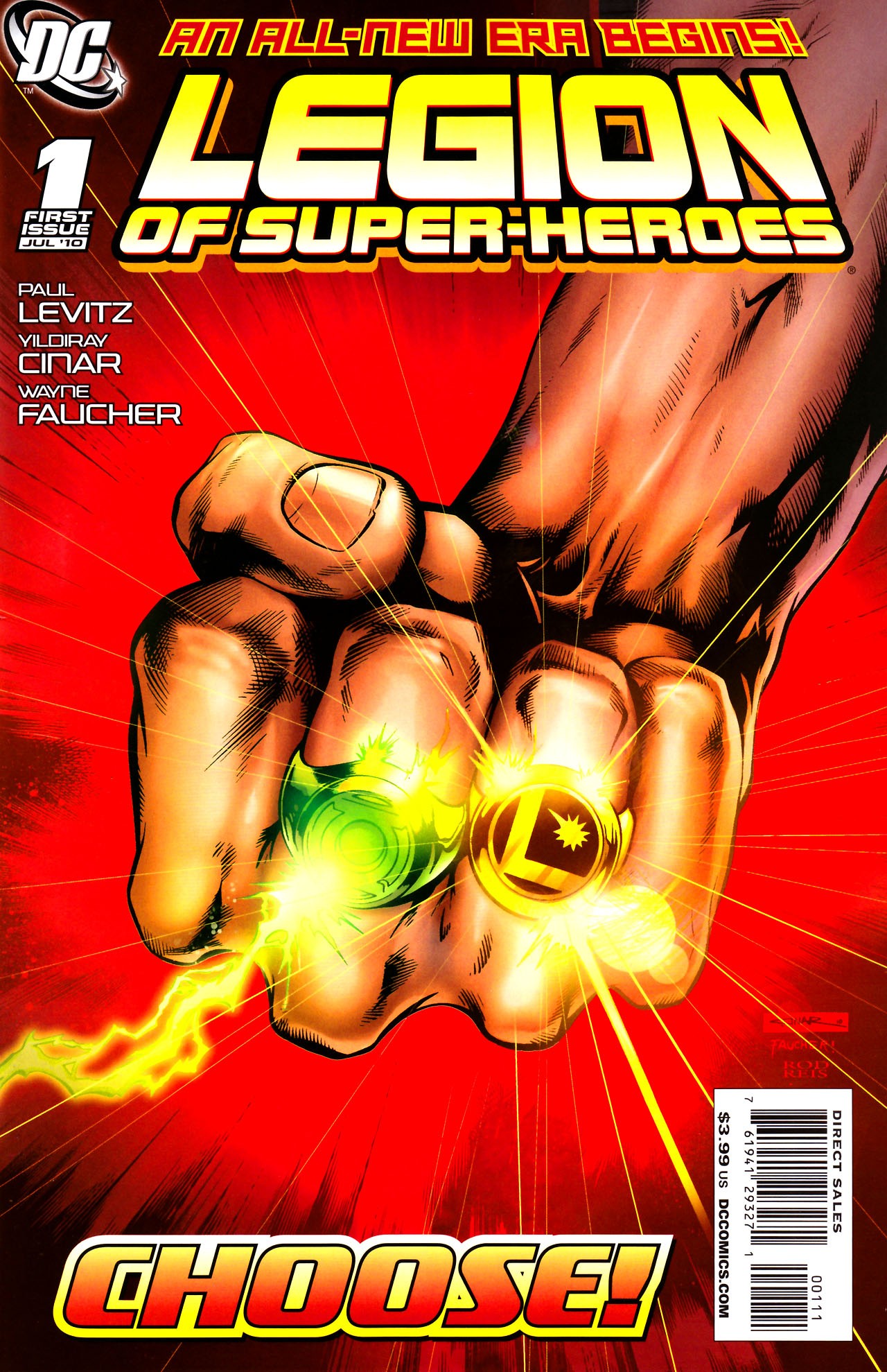 Legion of Super-Heroes Vol. 6 #1