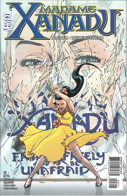 Madame Xanadu Vol. 1 #23