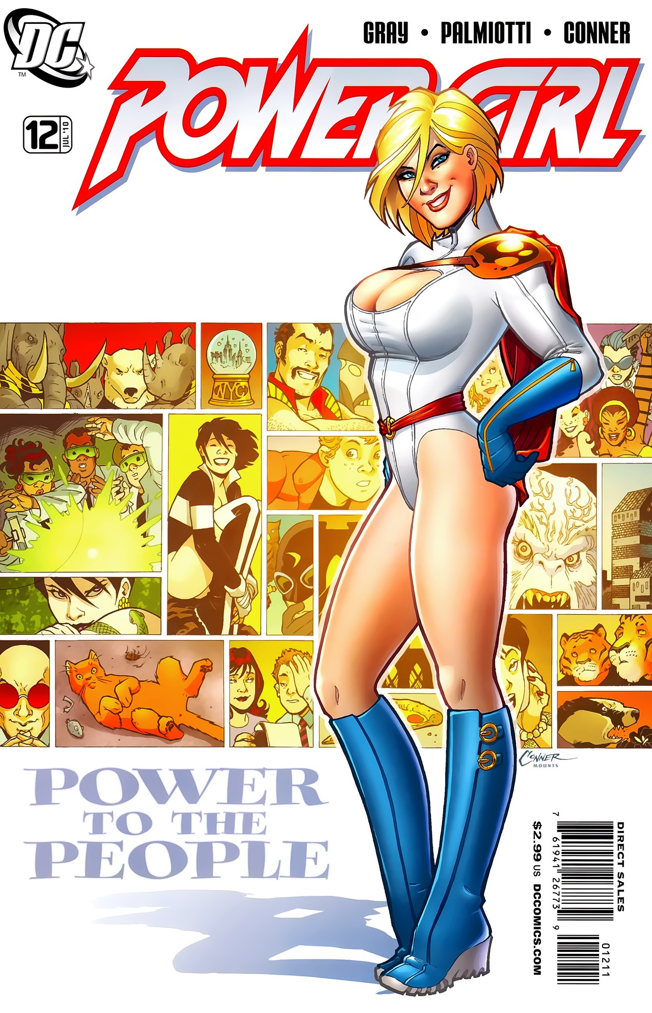 Power Girl Vol. 2 #12