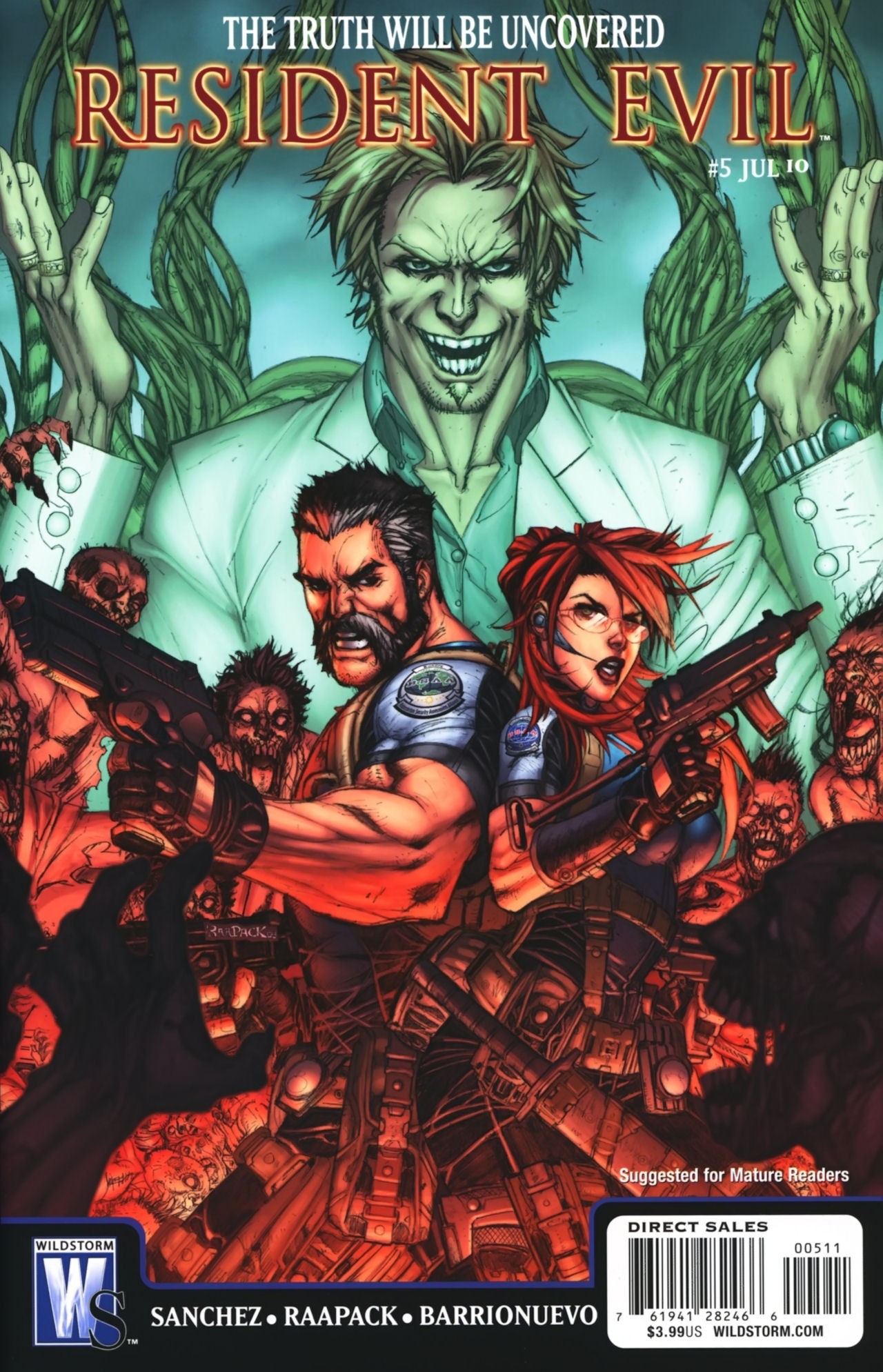 Resident Evil Vol. 2 #5